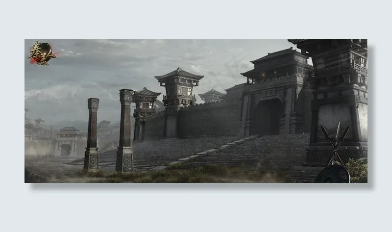 秦美人游戏场景图片