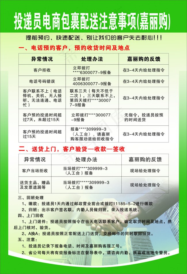 邮政展板cdr矢量模版下载
