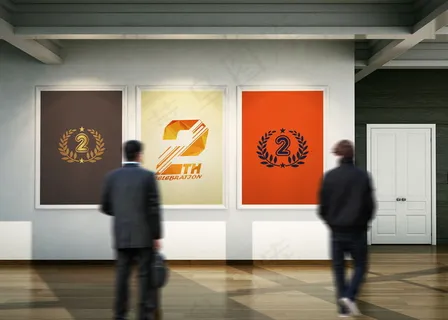 商场海报设计宣传展示效果图片设计