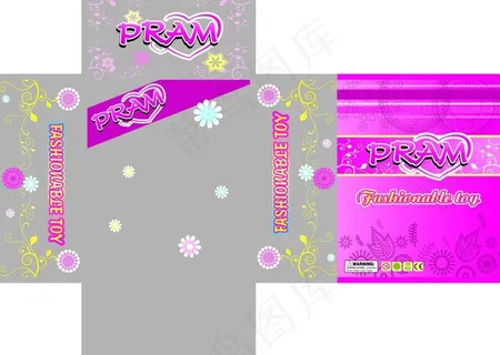 玩具包装盒图片