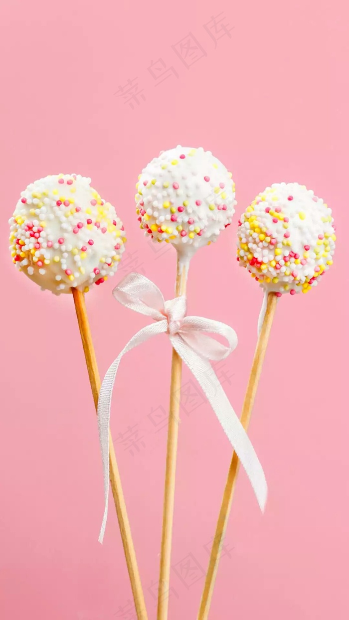 棒棒糖高清摄影图片