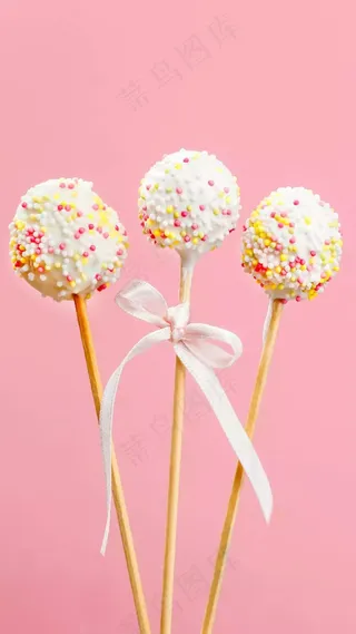 棒棒糖高清摄影图片