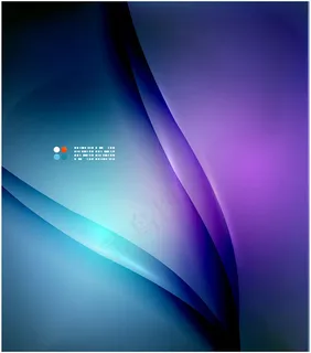 时尚曲线背景矢量图 时尚曲线背景矢量图