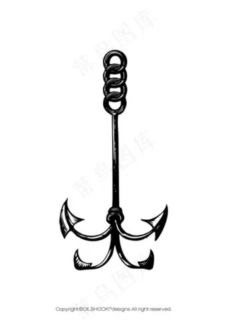 矢量锚素材下载