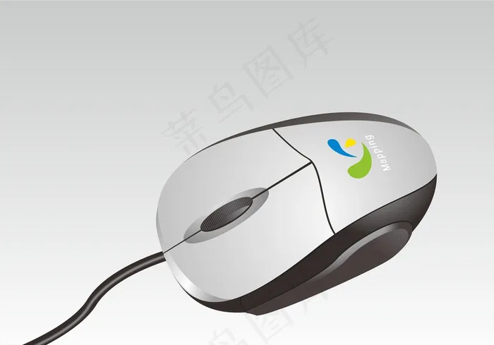 鼠标素材图片cdr矢量模版下载