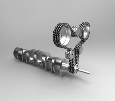 曲轴和凸轮轴控制