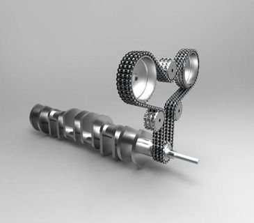 曲轴和凸轮轴控制