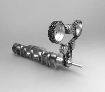 曲轴和凸轮轴控制