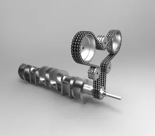 曲轴和凸轮轴控制