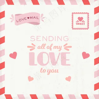 矢量边框背景素材