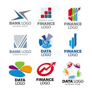 金融行业logo