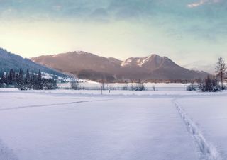 二十四节气之冬至小报手抄报模板