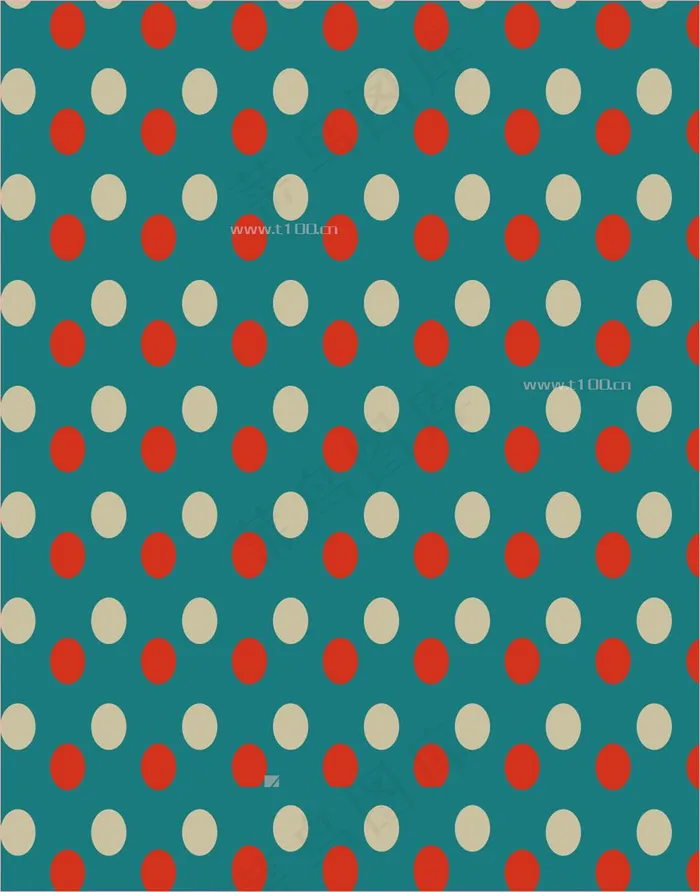 圆点背景图案58cdr矢量模版下载