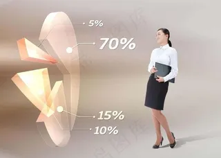 时尚女白领图片