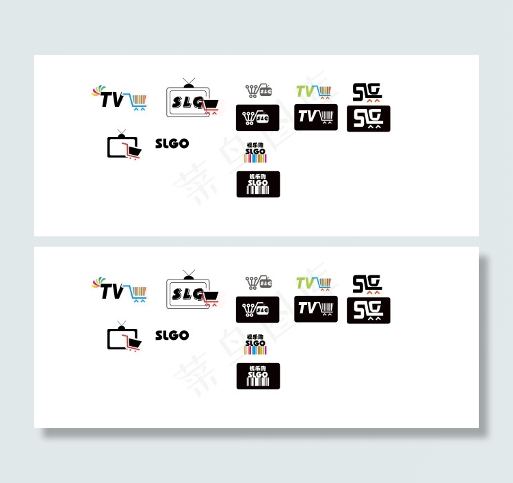 电视购物的LOGO设计