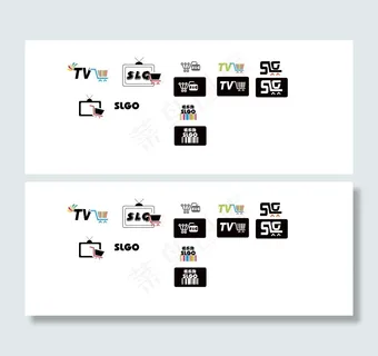 电视购物的LOGO设计