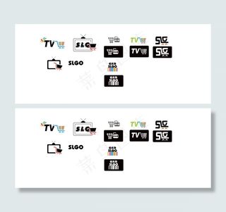 电视购物的LOGO设计