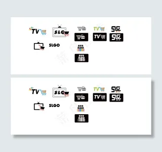 电视购物的LOGO设计