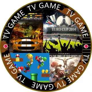 电脑电视游戏灯箱