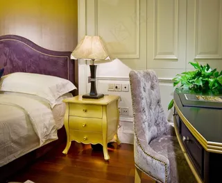 欧式卧室图片