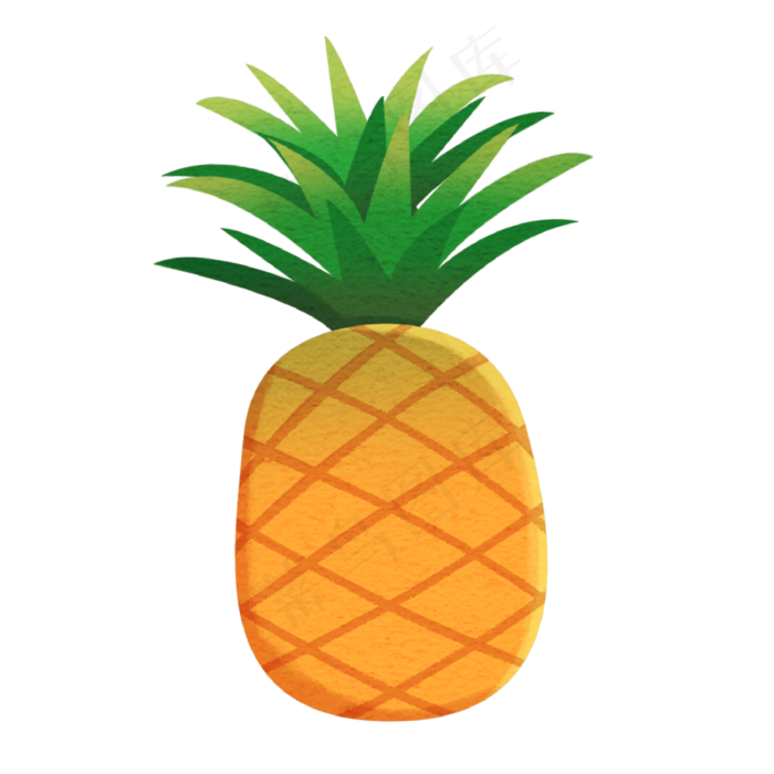 菠萝凤梨热带水果