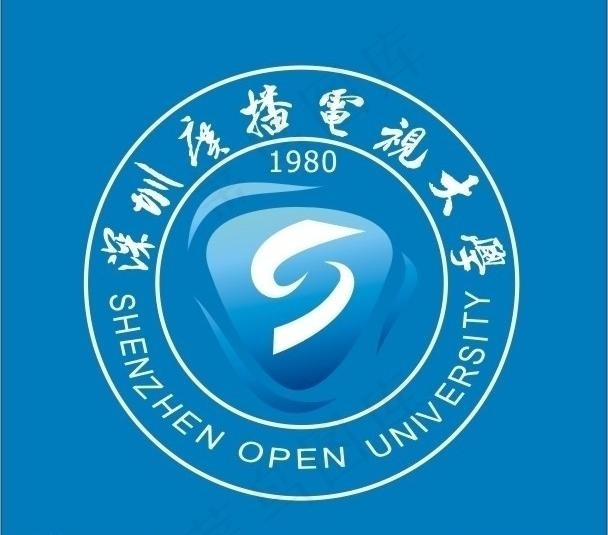 深圳大学logo图片cdr矢量模版下载