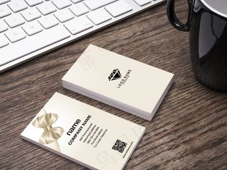 简约大气璀璨星光蝴蝶结婚庆婚纱名片...