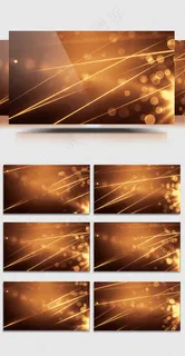 金色爱情浪漫粒子背景动态素材