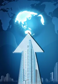 建筑实现未来图片