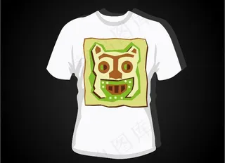 t恤印花图片