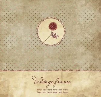 古典欧式花纹底纹图片