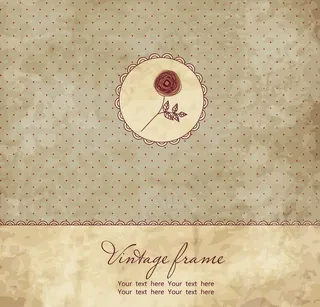 古典欧式花纹底纹图片