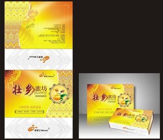 蜂蜜包装图片