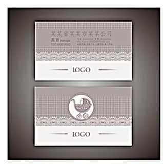 母婴名片图片
