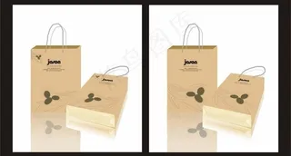 手提袋 (注平面图)图片