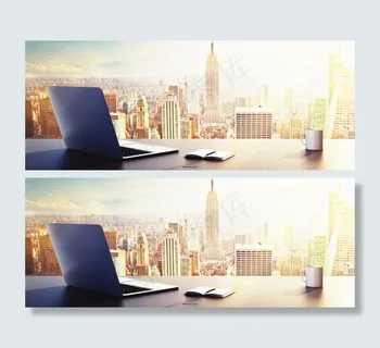 大气金融海报背景（转）