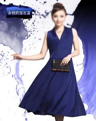 女装连衣裙海报