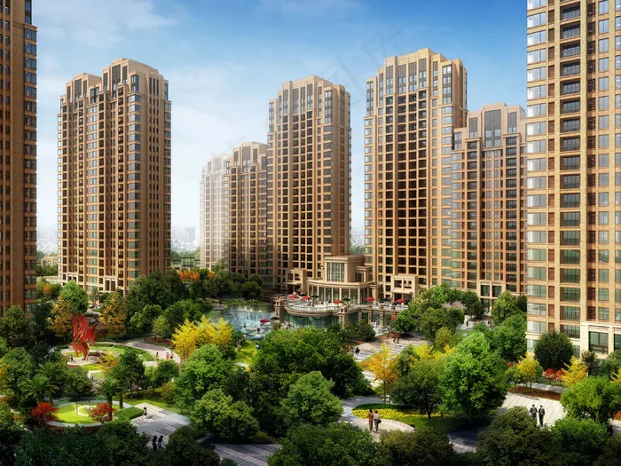 西郊花园环境设计图片