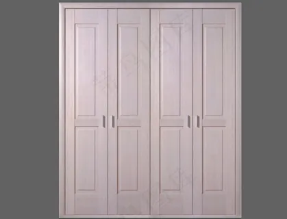 3d 乳白通道门 贴图