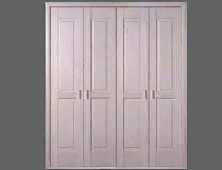 3d 乳白通道门 贴图