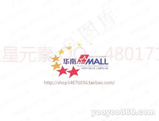 华南MALLai矢量模版下载