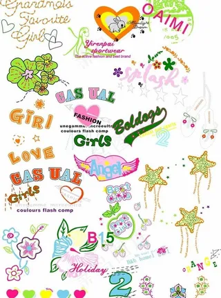 多种标志矢量素材 多图片