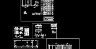石匣村化粪池池体详图