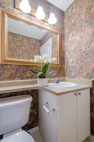 欧式复古卫生间设计图