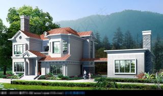 别致高档的别墅