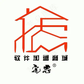 软件加盟商城设计宅志淘宝图标设计素...