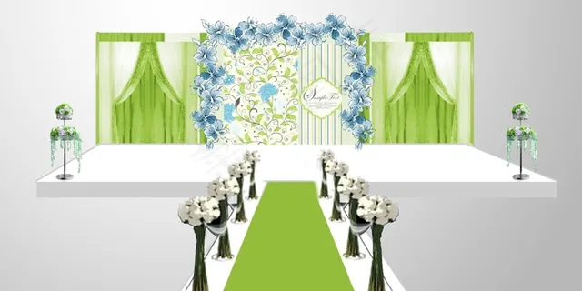 清新淡雅婚礼 清新淡雅婚礼