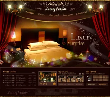 家具韩国网站模版整站PSD源文件