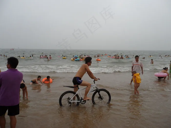 宝马山地车在青岛图片