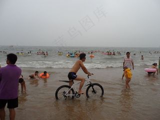 宝马山地车在青岛图片